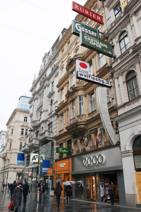 Pension Opera Suites I Self Check In Вена Экстерьер фото