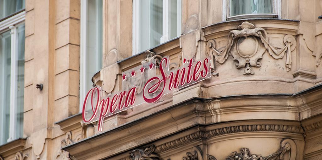 Pension Opera Suites I Self Check In Вена Экстерьер фото